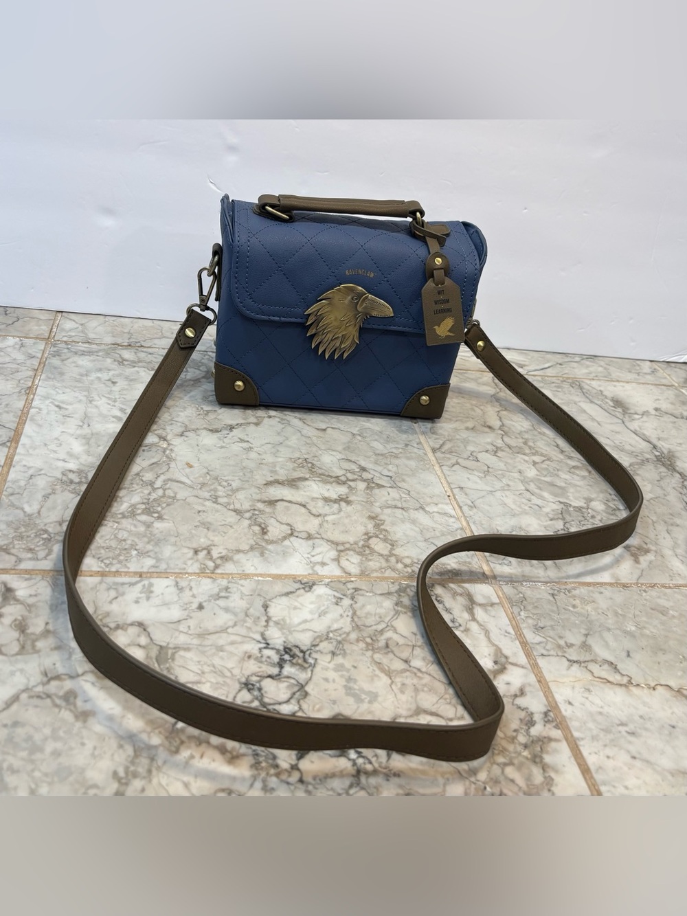 Harry Potter - Ravenclaw Mini Trunk Handbag - Bioworld